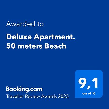 Deluxe Apartment. 50 Meters Beach San Agustín Екстериор снимка