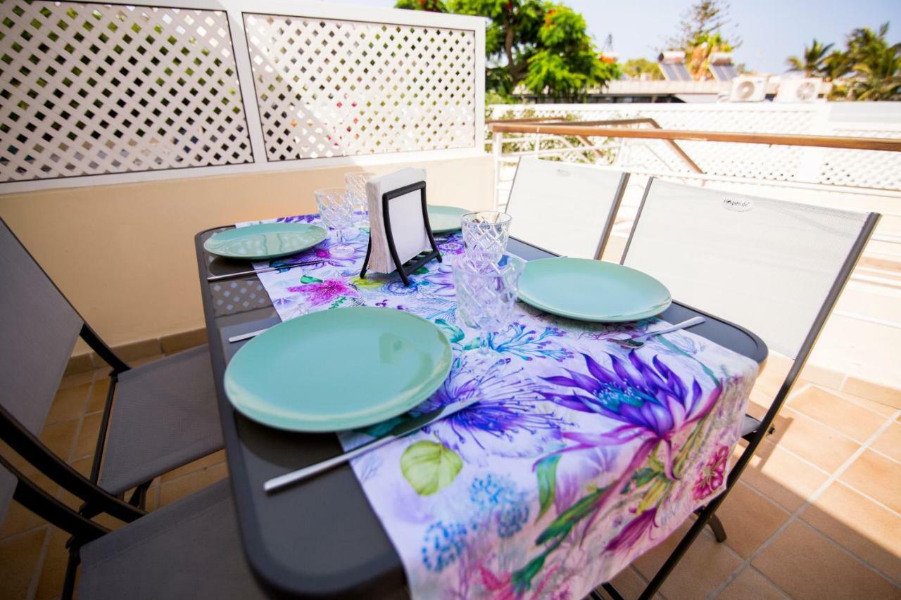 Deluxe Apartment. 50 Meters Beach San Agustín Екстериор снимка